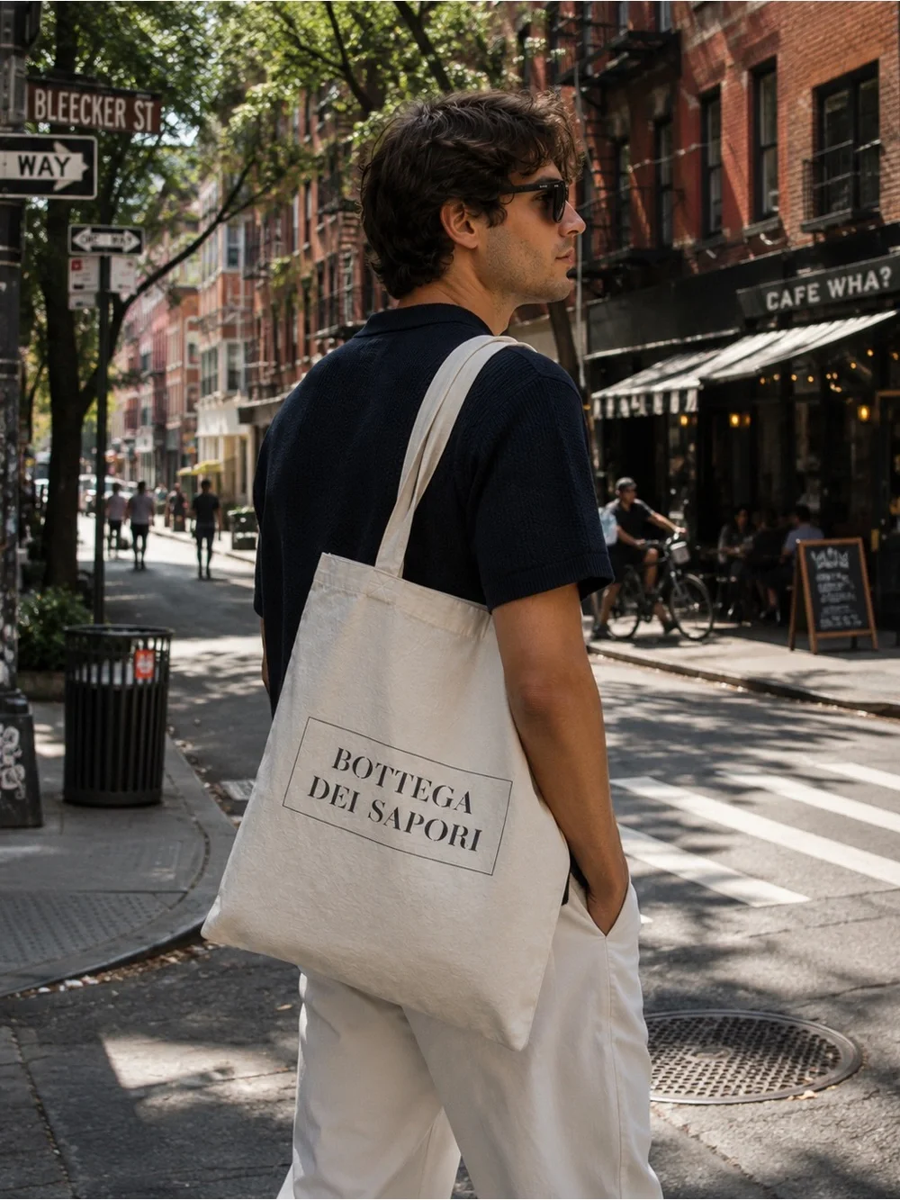 Bottega Dei Sapori Tote, 100% Cotton